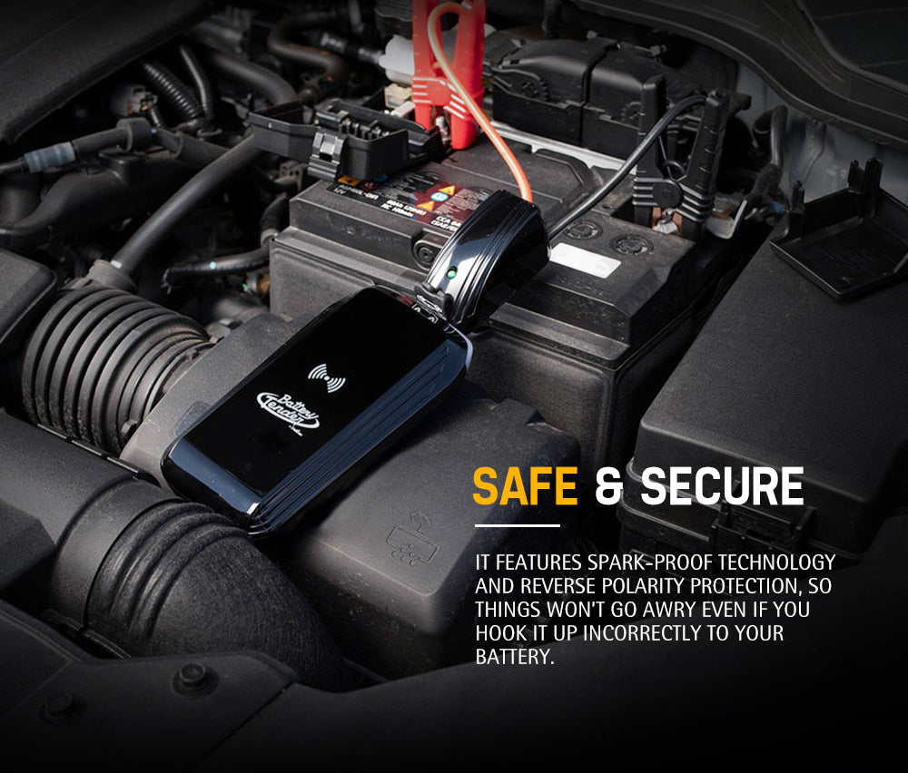 1000 Amp Jump Starter 8000mAh Power Bank W/ Qi Charger - Sunyee