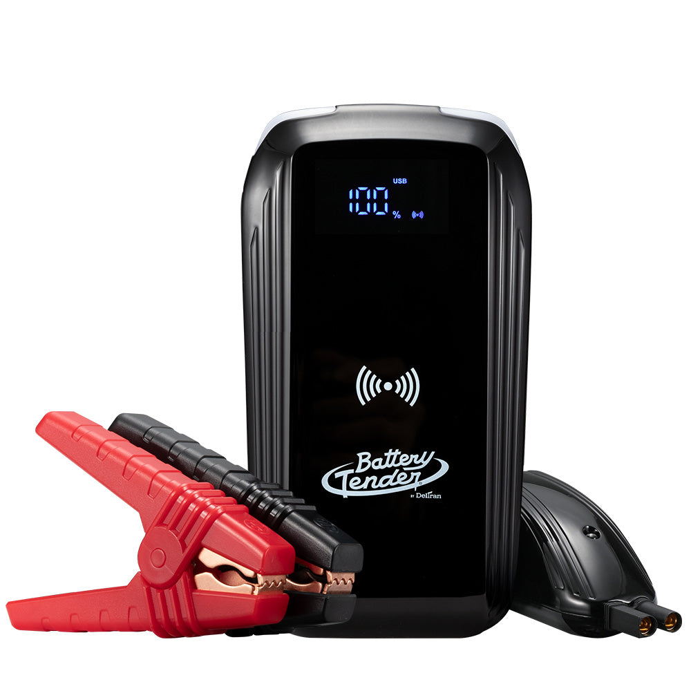 1000 Amp Jump Starter 8000mAh Power Bank W/ Qi Charger - Sunyee
