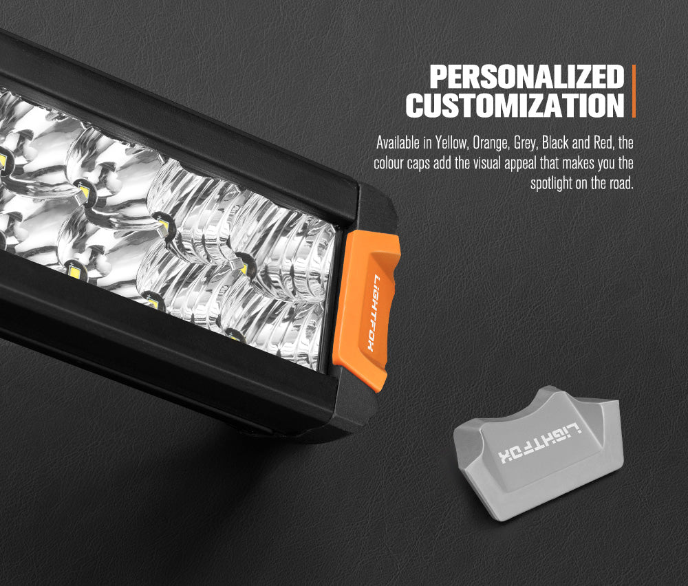 Lightfox Rigel Series 12inch LED Light Bar 1 Lux @ 338M IP68 5,431 Lumens - Sunyee