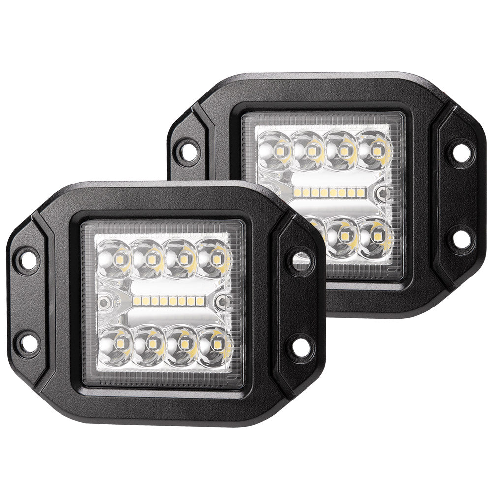Lightfox 5inch Led Light Bar 1 Lux @ 160M IP68 3501 - 4000 lm - Sunyee