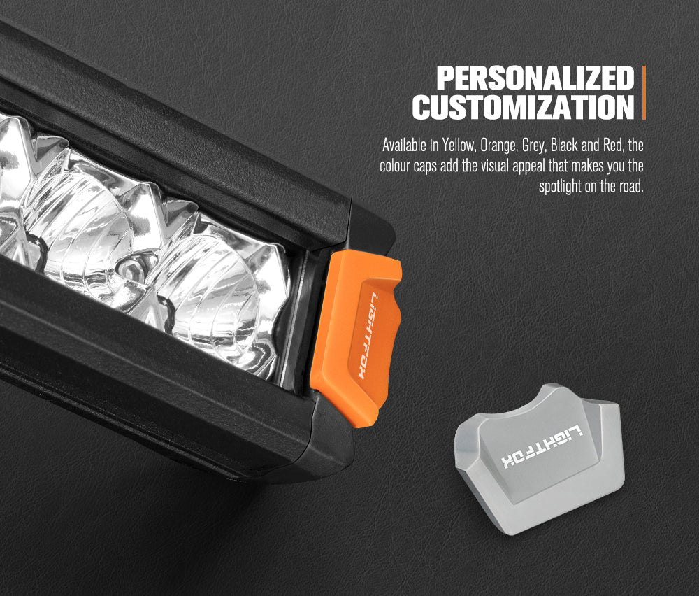 Lightfox Vega Series 14inch LED Light Bar 1 Lux @ 265M IP68 4,735 Lumens - Sunyee