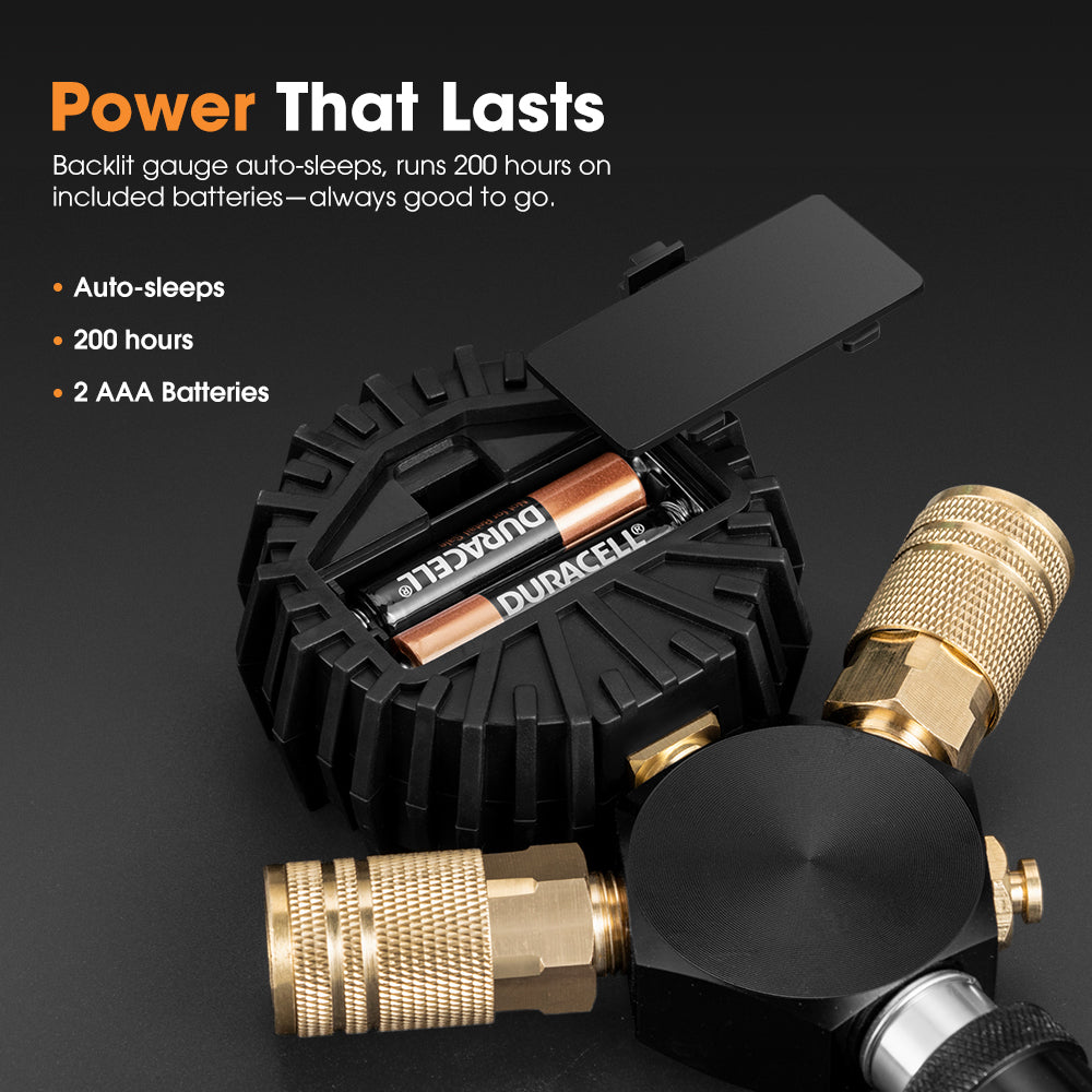 San Hima 2-Way Digital Tyre Inflator 250 PSI Car Air Compressor Tire Gauge Hose - Sunyee