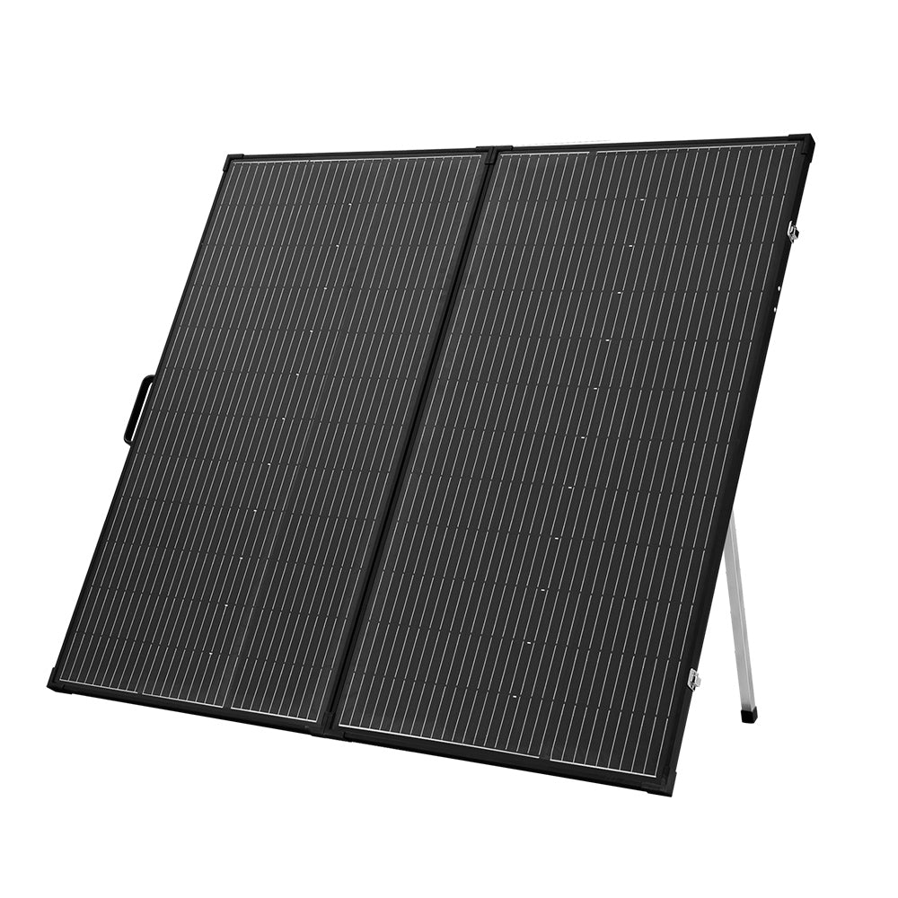 Atem Power 200W 12V Folding Solar Panel Kit Mono Caravan Camping Power Charge - Sunyee