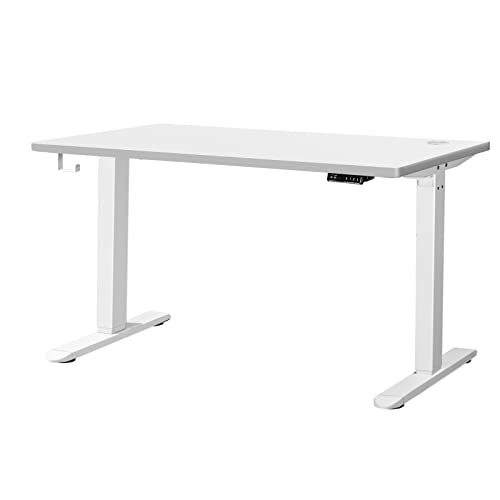Oikiture Standing Desk Height Adjustable Motorised Electric Sit Stand Table 120cm - Sunyee
