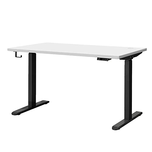 Oikiture Standing Desk Height Adjustable Dual Motor Electric Stand Table 120cm - Sunyee