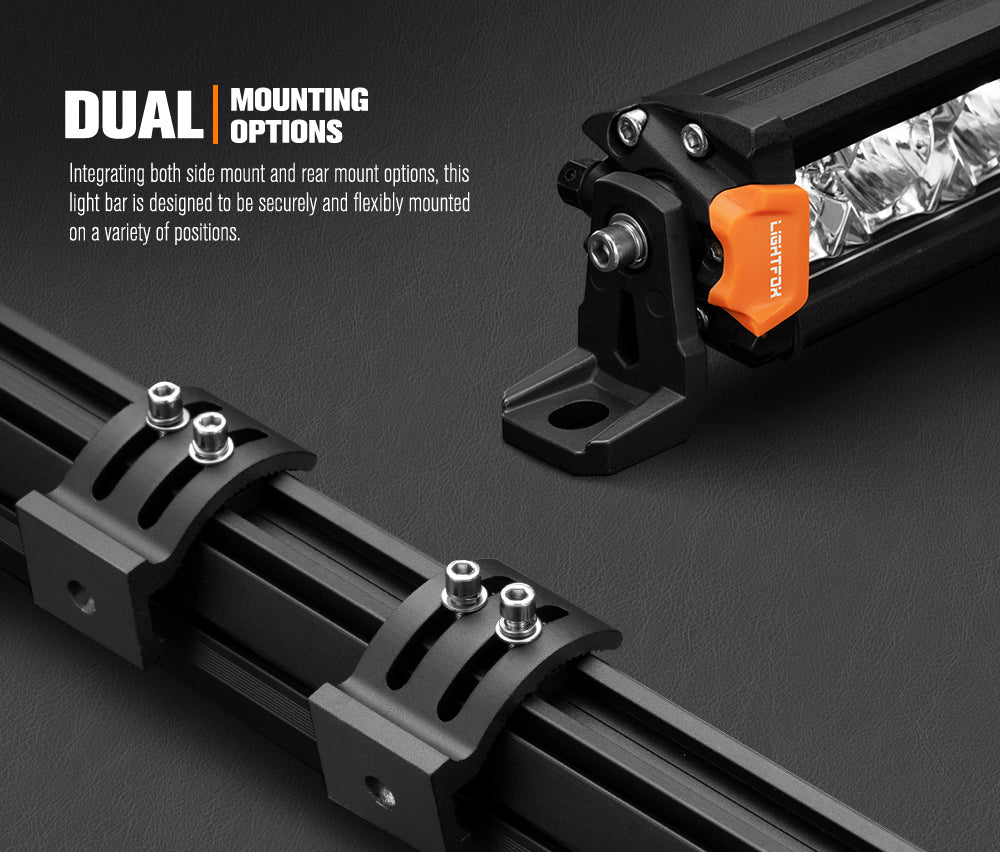 Lightfox Vega Series 28inch LED Light Bar 1 Lux @ 356M IP68 10,358Lumens - Sunyee