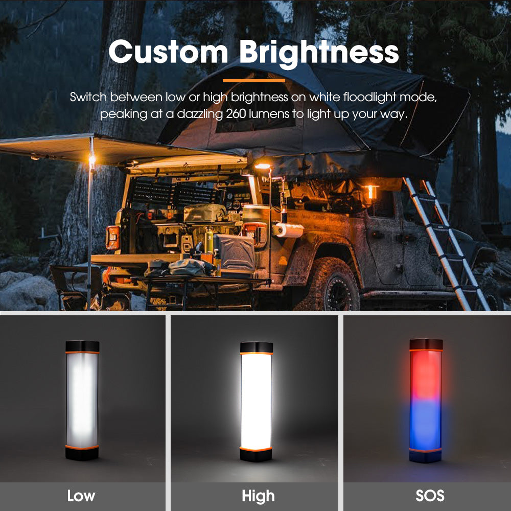 San Hima LED Torch Light Power Bank Flashlight Lithium USB Rechargeable - Sunyee