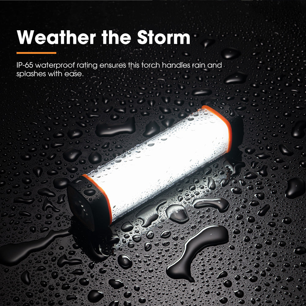 San Hima LED Torch Light Power Bank Flashlight Lithium USB Rechargeable - Sunyee