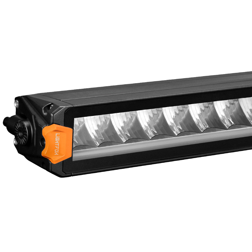 Lightfox Vertex Series 12" 21" 32" 40" 50" LED Light Bar Combo Beam With DRL 4x4