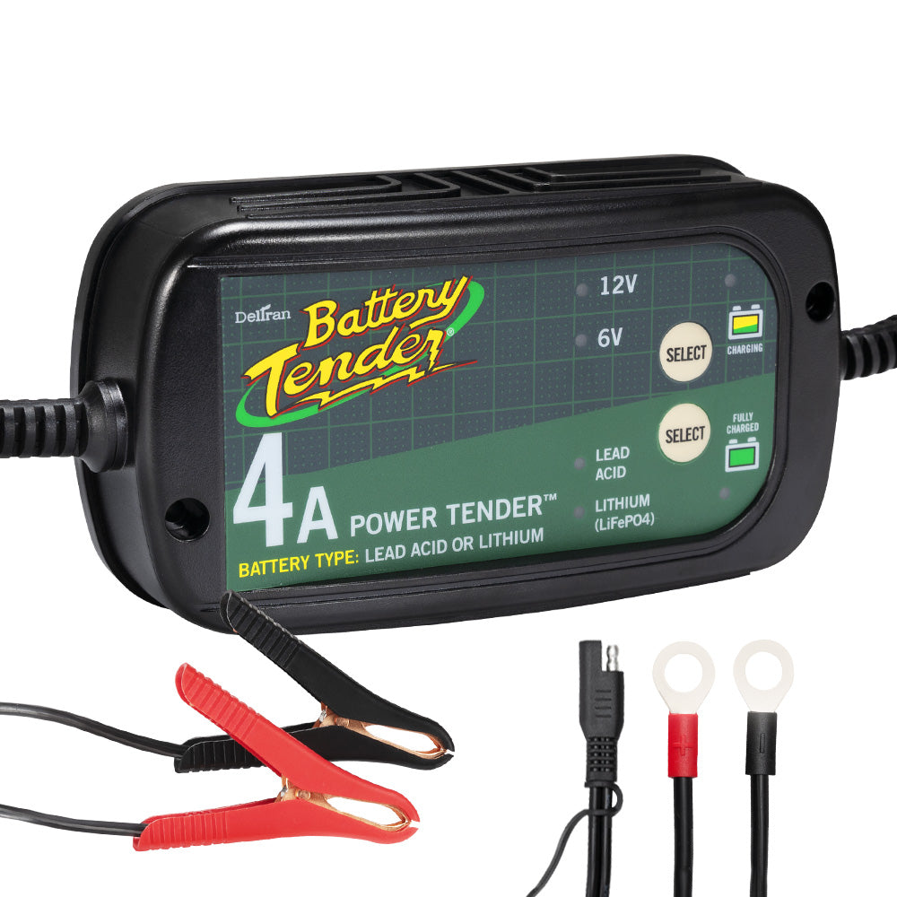 Smart Battery Charger 4A 6V/12V - Sunyee