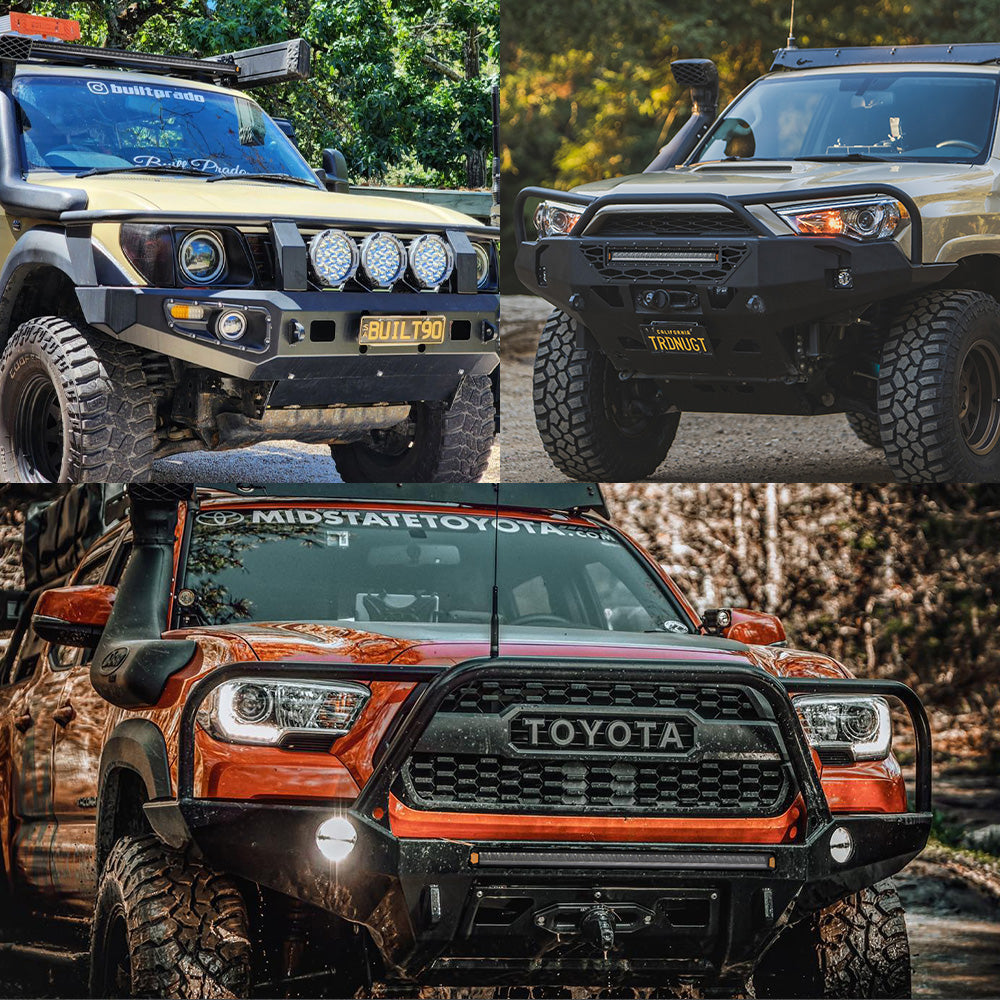 Lightfox Vertex Series 50inch LED Light Bar 1Lux@509m IP68 21,980 LM