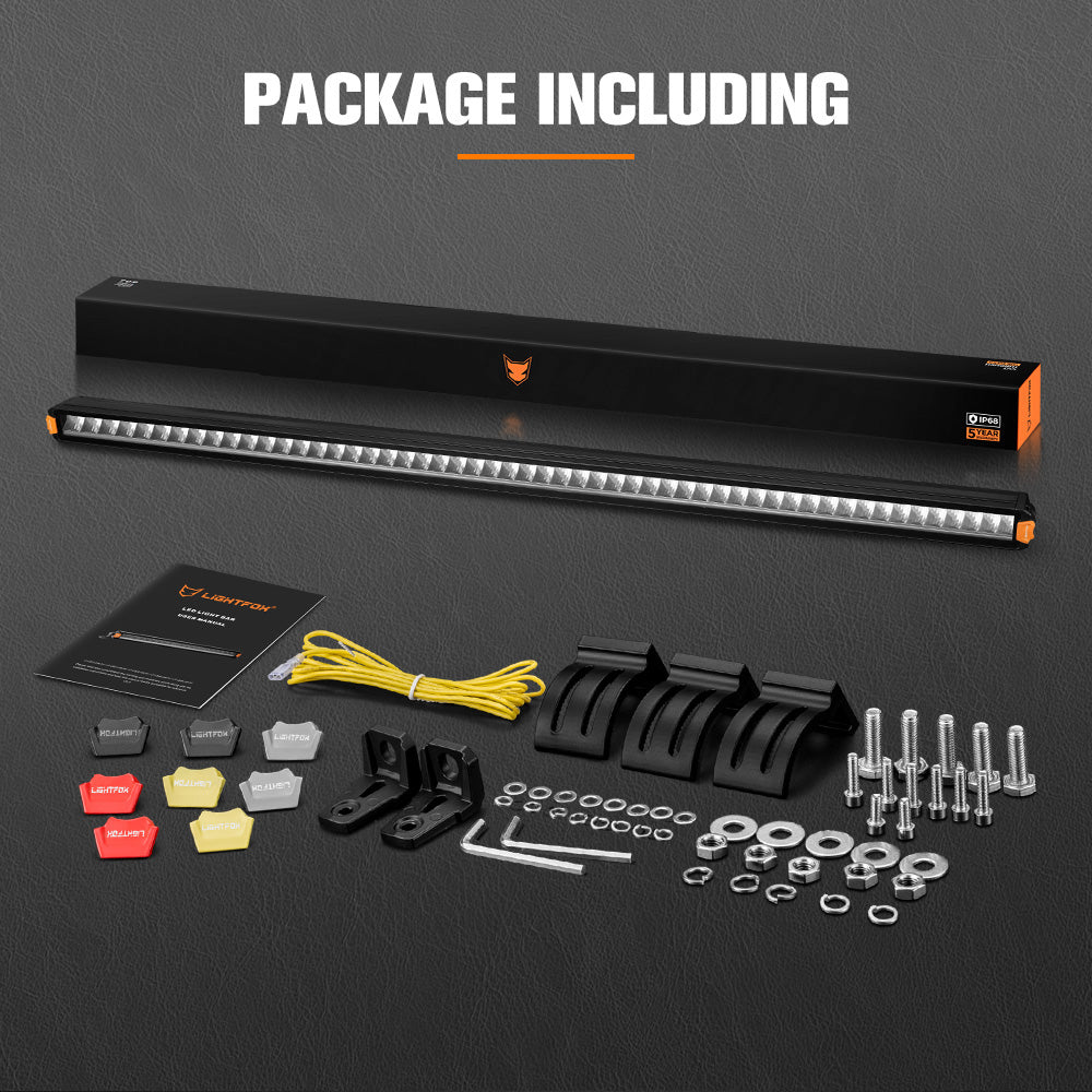 Lightfox Vertex Series 50inch LED Light Bar 1Lux@509m IP68 21,980 LM - Sunyee