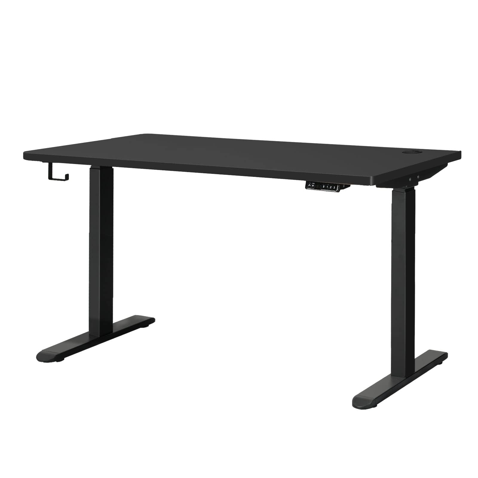Oikiture Standing Desk Dual Motor Electric Stand Table Height Adjustable 120cm - Sunyee