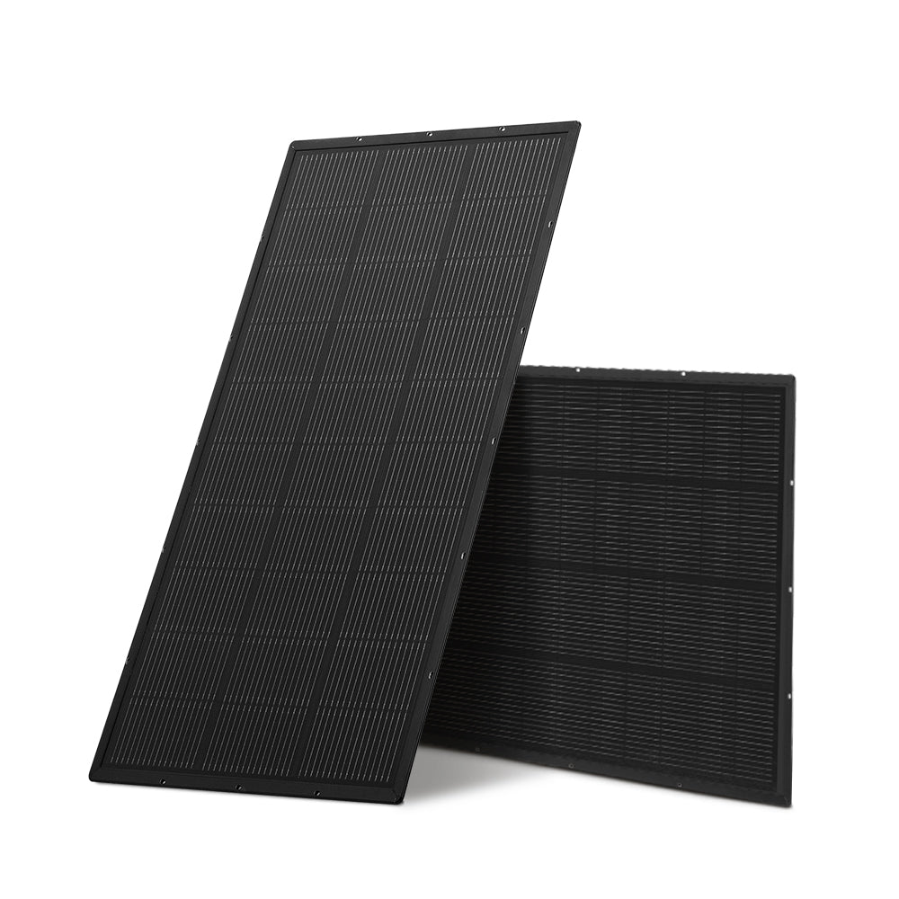 San Hima 110W 170W PERC Solar Panel Kit Mono Multi-busbar Tech Bypass Diode 5MM - Sunyee