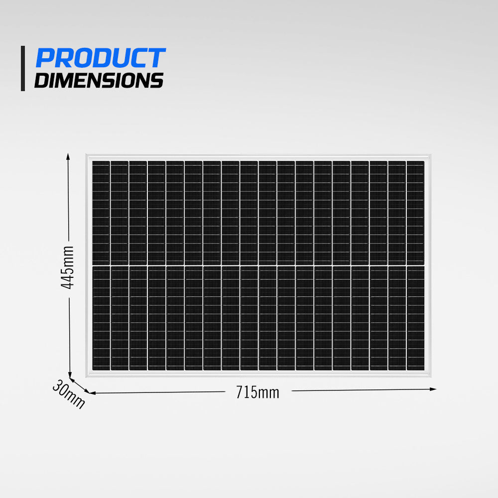 Atem Power 60W Solar Panel 12V Mono Generator Caravan Camping Battery Charging - Sunyee