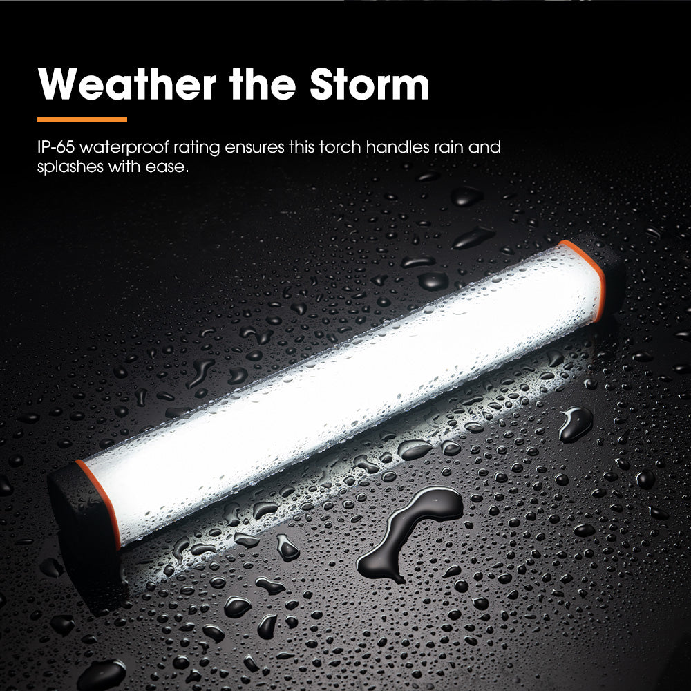 San Hima LED Torch Light Large Power Bank Flashlight Lithium USB Rechargeable - Sunyee