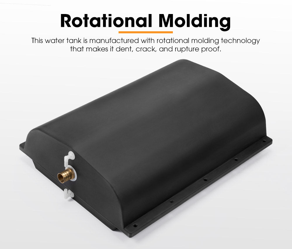 Heavy Duty 75L Litre Poly Water Tank Camper Trailers Caravans 4X4 4WD Truck - Sunyee