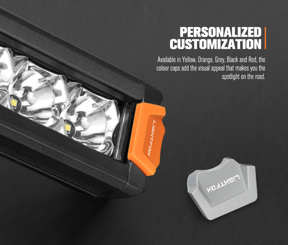 Lightfox Vega Series 8inch LED Light Bar 1 Lux @ 349m IP68 6,204 Lumens - Sunyee