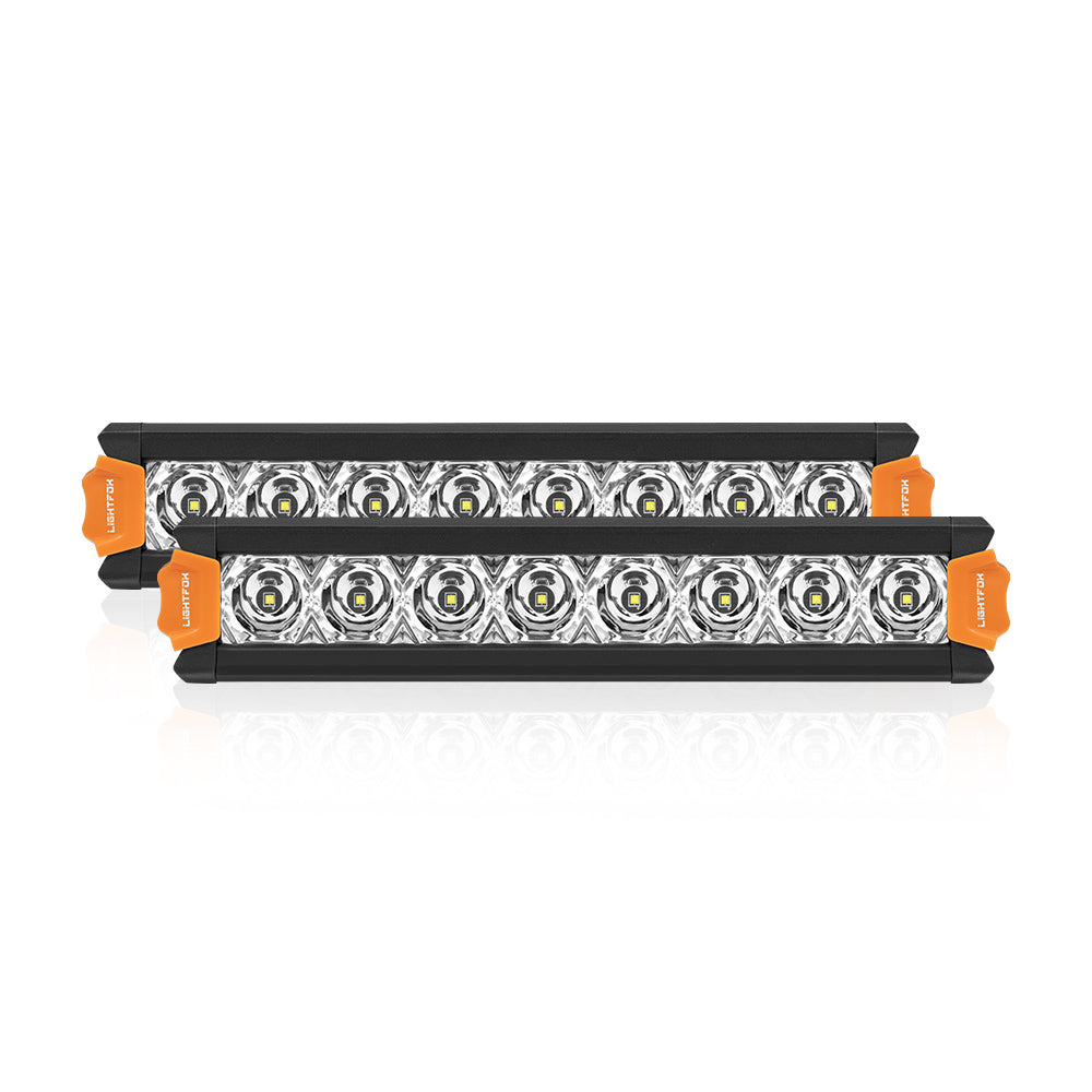 Lightfox Vega Series 8inch LED Light Bar 1 Lux @ 349m IP68 6,204 Lumens - Sunyee