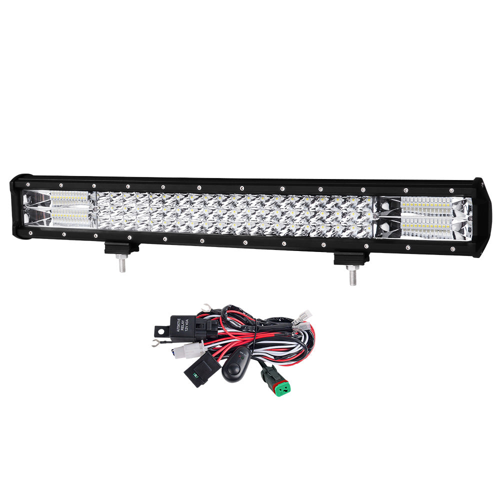 Lightfox 23inch Led Light Bar 1 Lux @ 520M IP68 9,980 Lumens - Sunyee