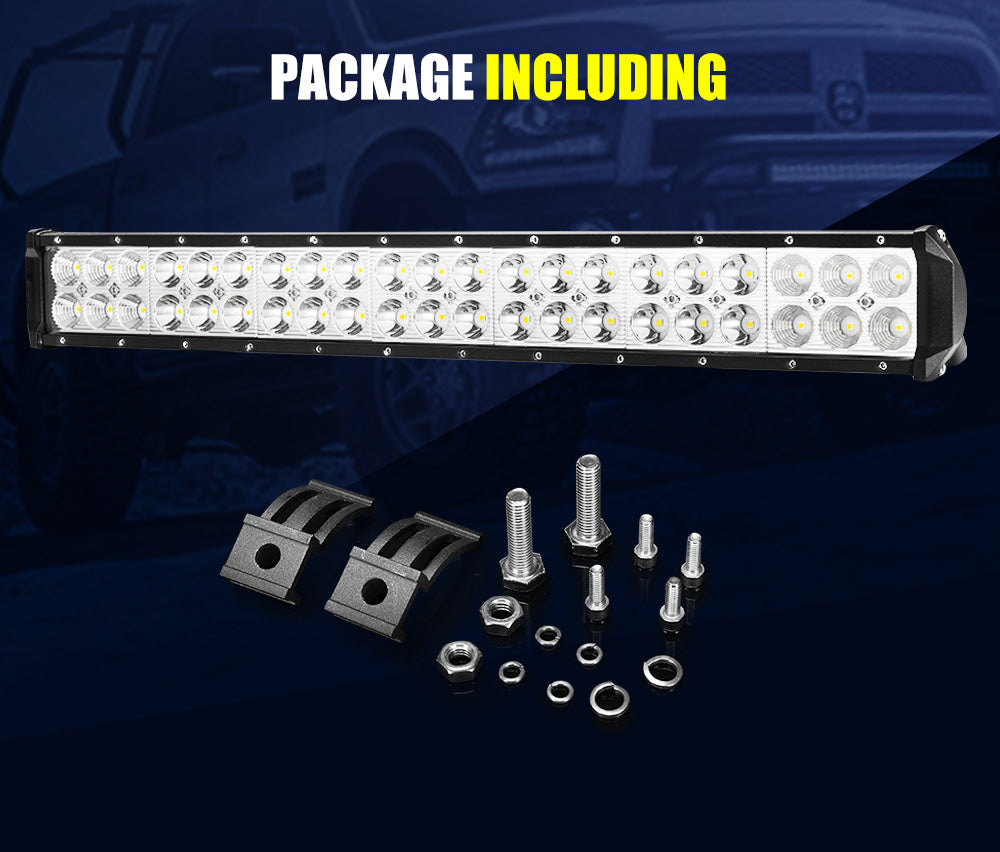 Lightfox 20inch LED Light Bar 1 LUX @ 400m IP68 6,900 Lumens - Sunyee