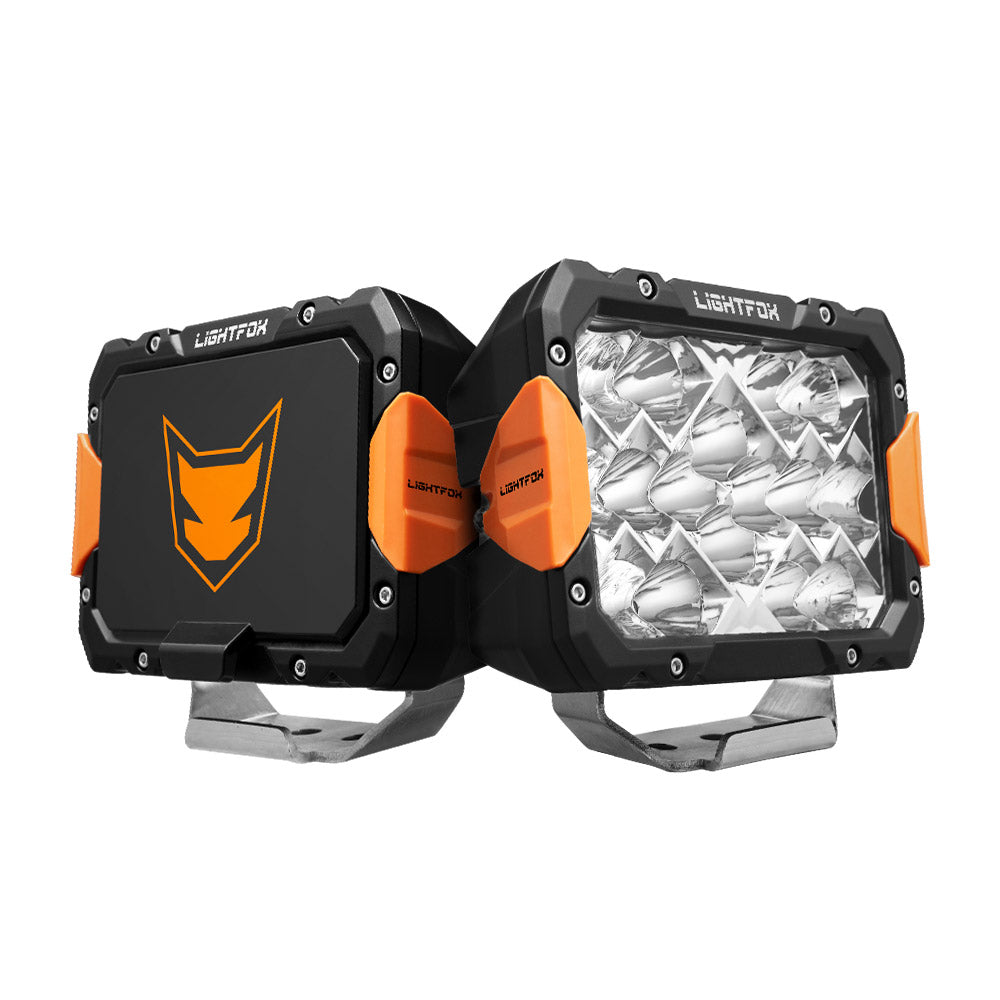 Lightfox Pegasus 9inch LED Driving Light 1Lux@820M IP68 13,560 lumen - Sunyee