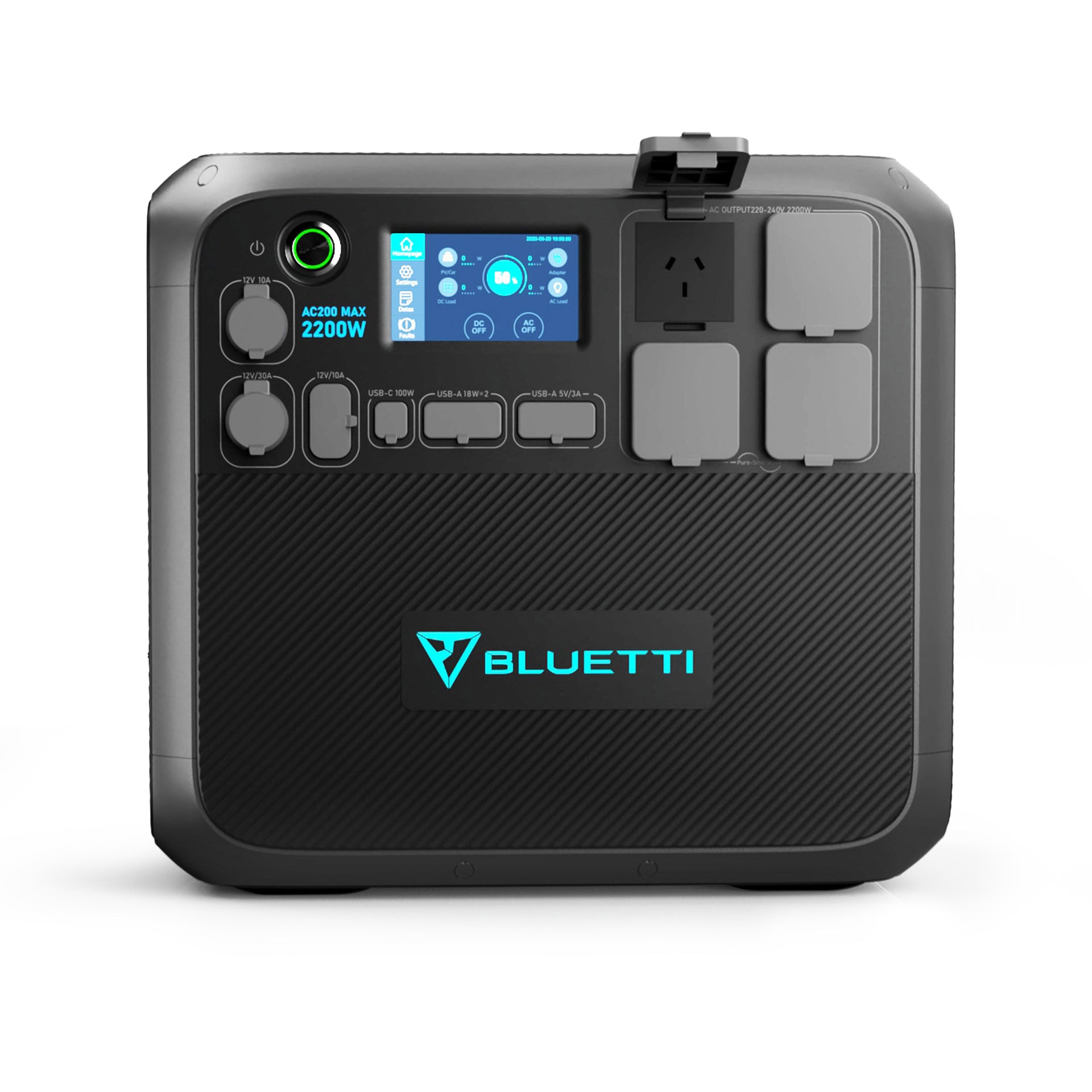 BLUETTI AC200MAX Expandable Power Station(Must Work With B230 Battery Pack) - Sunyee