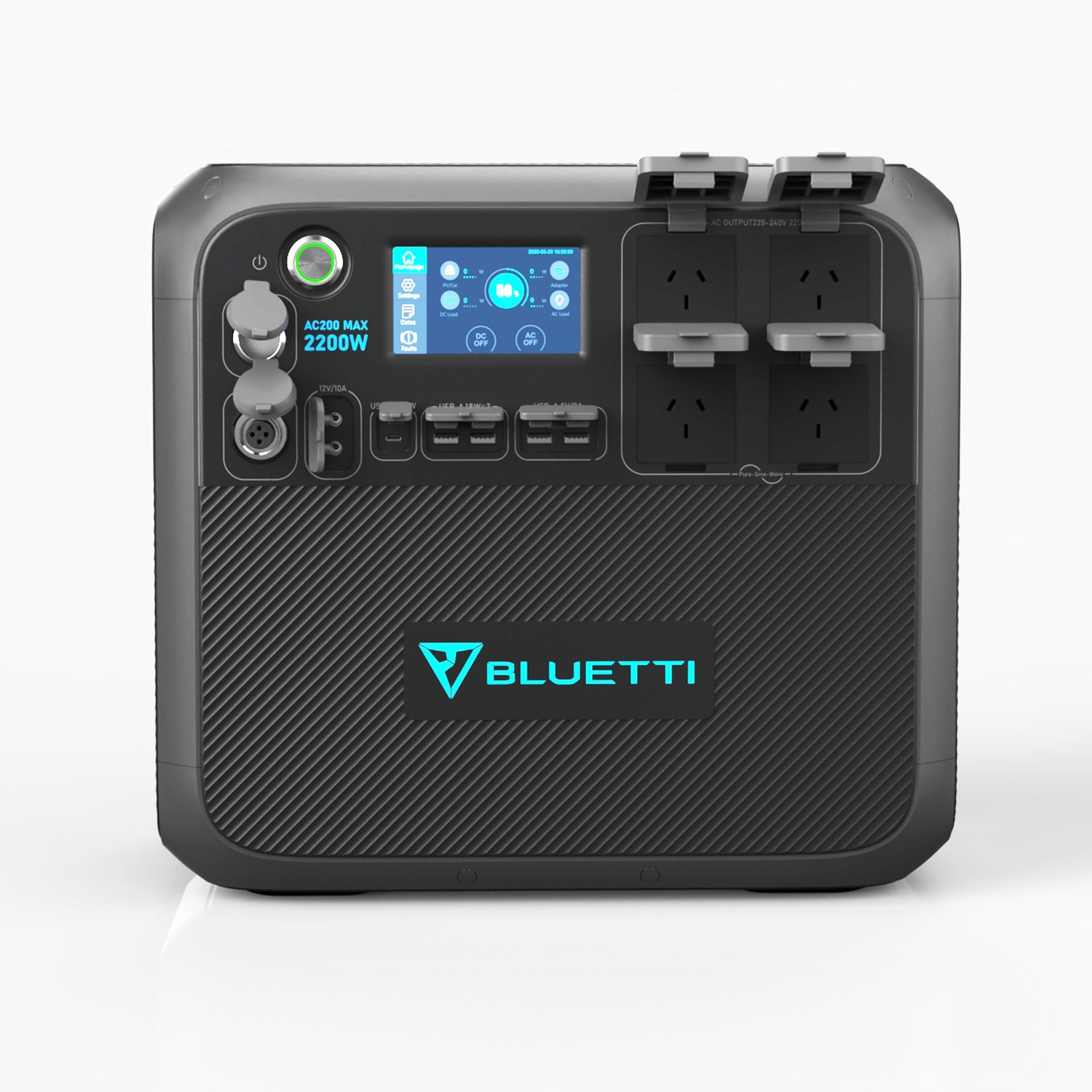 BLUETTI AC200MAX Expandable Power Station(Must Work With B230 Battery Pack) - Sunyee