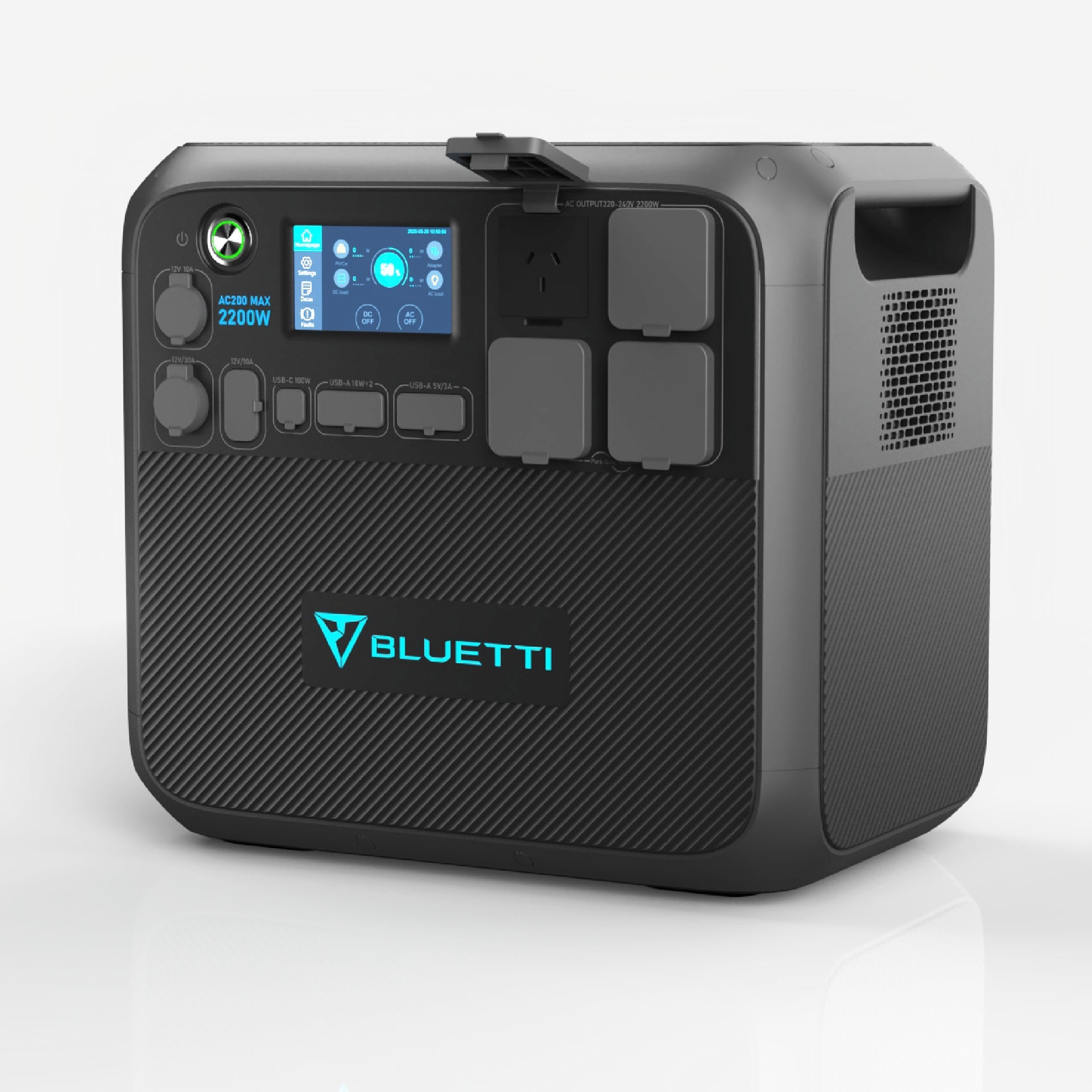 BLUETTI AC200MAX Expandable Power Station(Must Work With B230 Battery Pack) - Sunyee