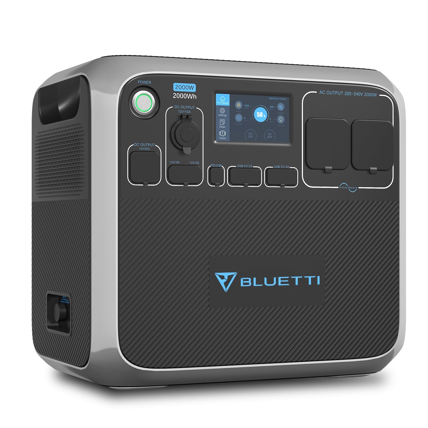 BLUETTI AC200P Portable Power Station | 2,000W 2,000Wh - Sunyee