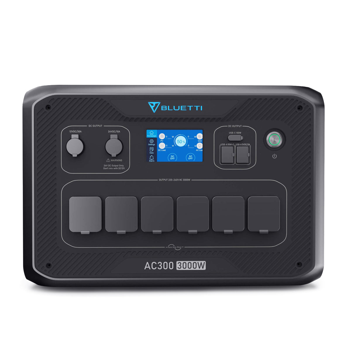 BLUETTI AC300 Inverter Module Generator | 3,000W ( Must Work With B300 Battery Pack ) - Sunyee