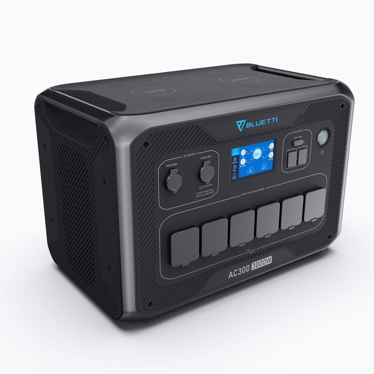 BLUETTI AC300 Inverter Module Generator | 3,000W ( Must Work With B300 Battery Pack ) - Sunyee