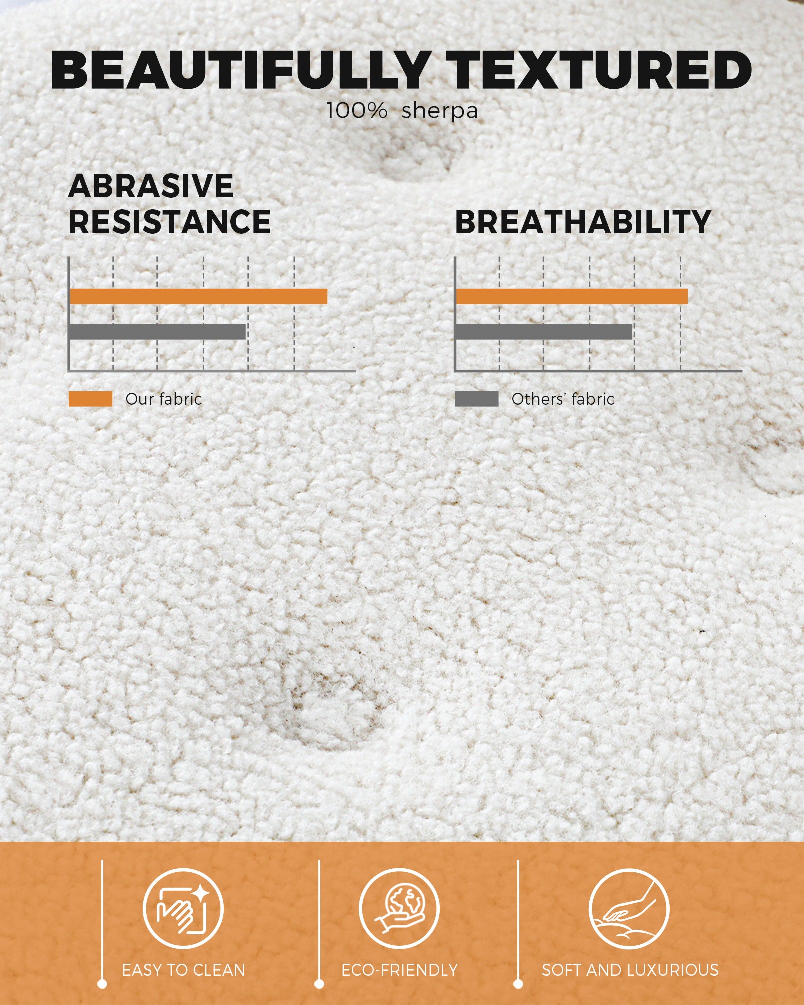 Oikiture Armchair Lounge Accent Chair Armchairs Couches Sofa Bedroom Wood White - Sunyee