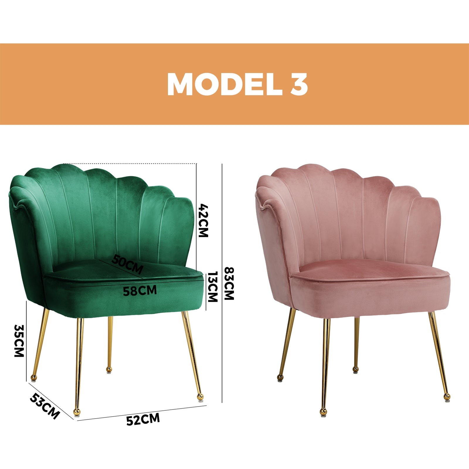 Oikiture Armchair Lounge Chair Armchairs Accent Chairs Bedroom Sofa Couches - Sunyee