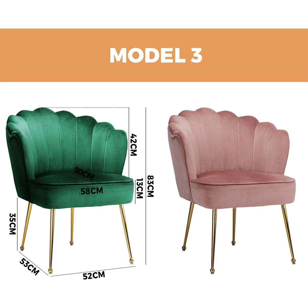 Oikiture Armchair Lounge Chair Armchairs Accent Chairs Bedroom Sofa Couches