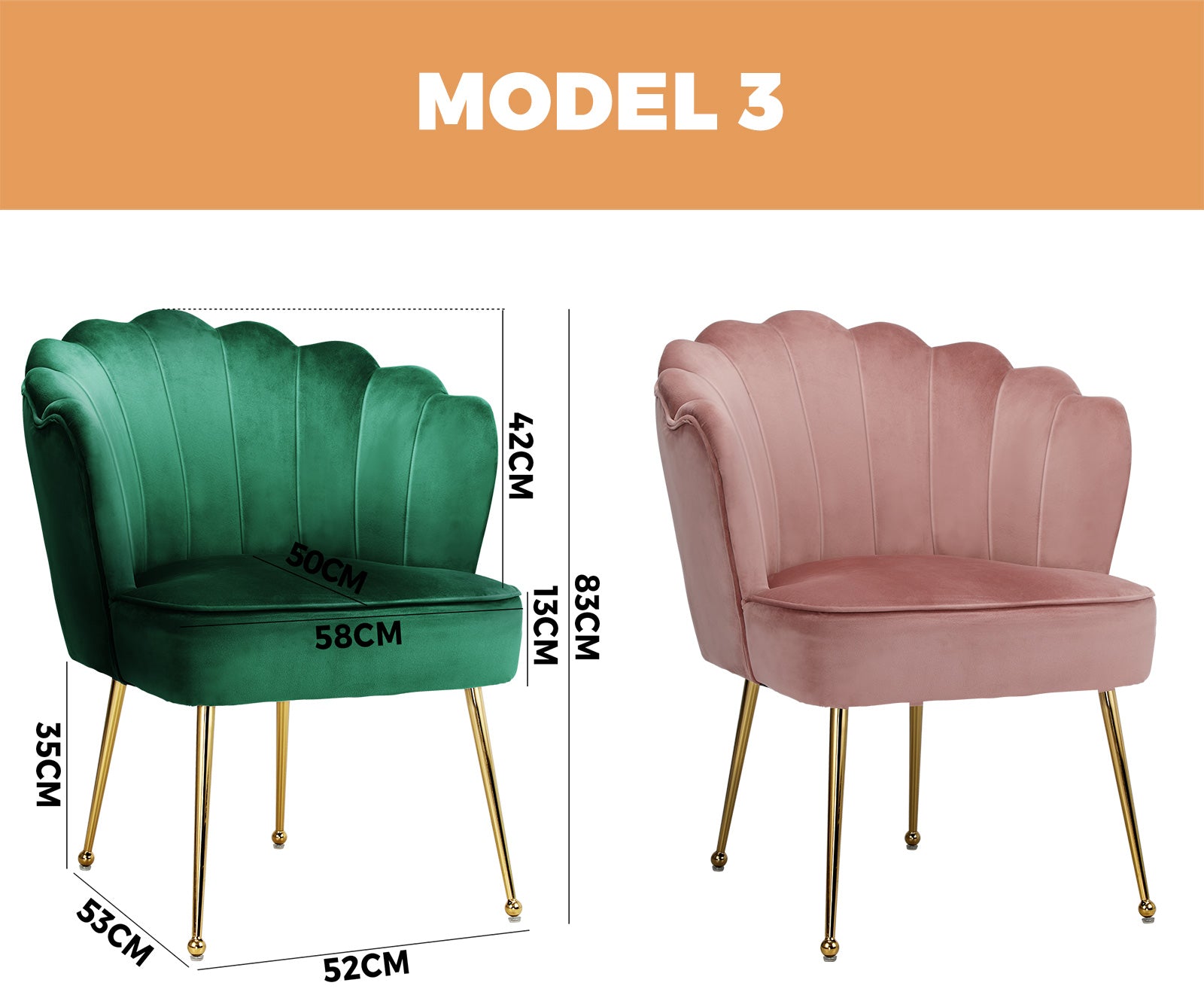 Oikiture Armchair Lounge Chair Armchairs Accent Chairs Bedroom Sofa Couches - Sunyee