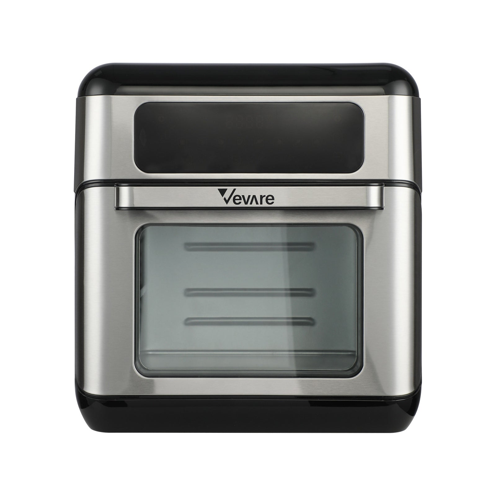 Vevare Air Fryer 10L LCD Fryers Oven Airfryer Kitchen Oil Free Cooker 1500W - Sunyee