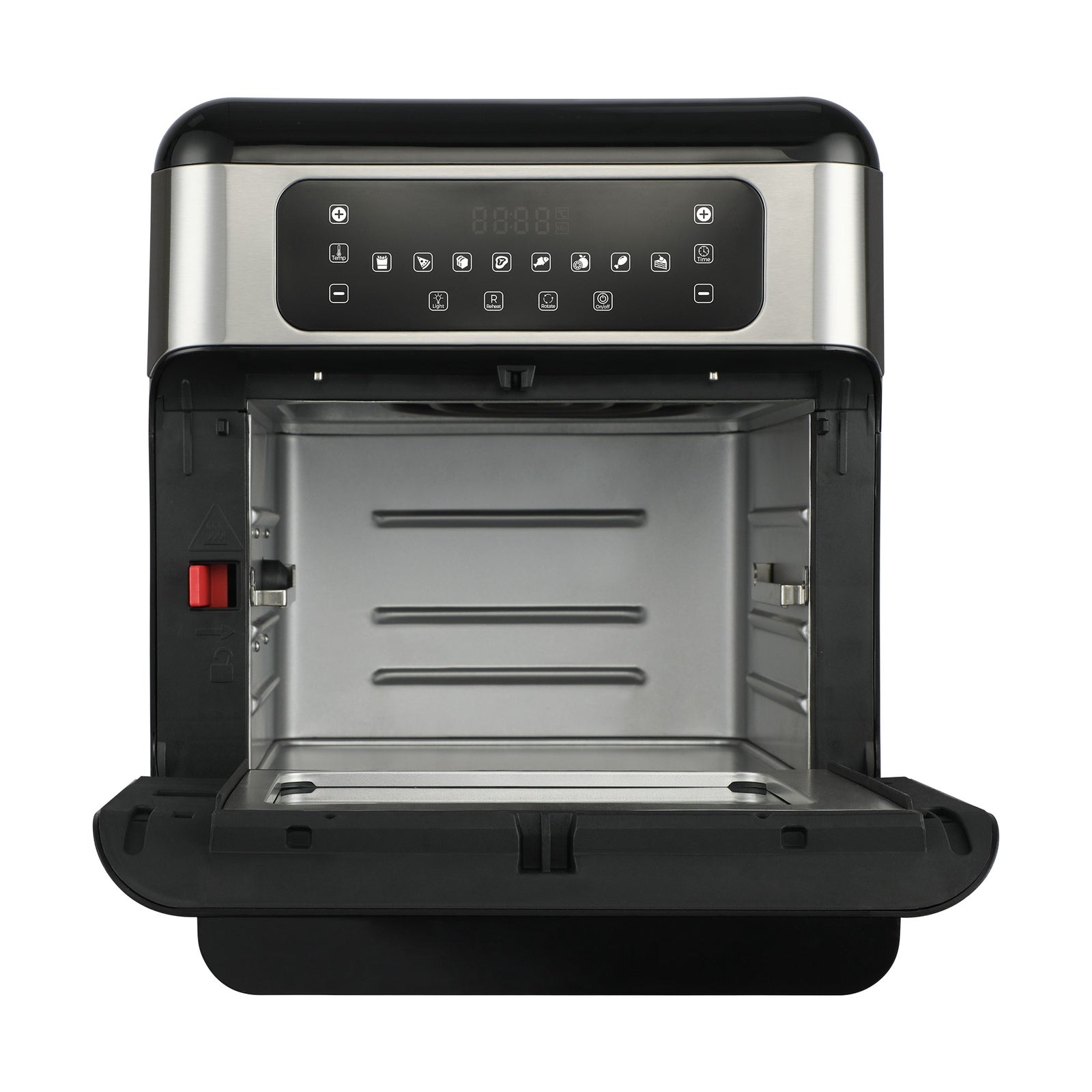 Vevare Air Fryer 10L LCD Fryers Oven Airfryer Kitchen Oil Free Cooker 1500W - Sunyee