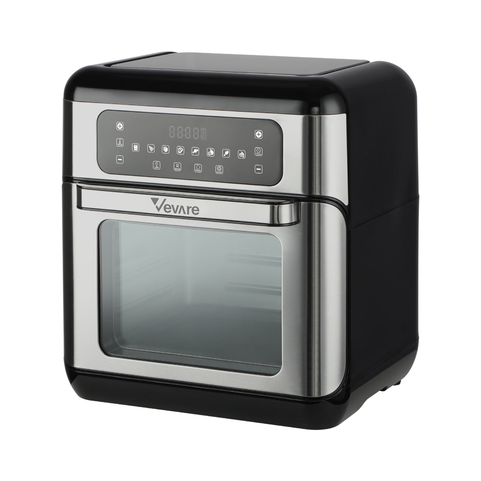 Vevare Air Fryer 10L LCD Fryers Oven Airfryer Kitchen Oil Free Cooker 1500W - Sunyee