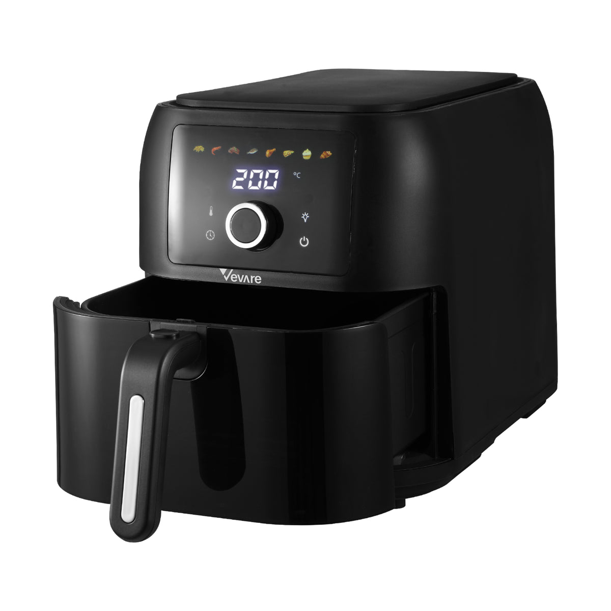 Vevare Air Fryer 8L Fryers Oven Digital Touch Oil Free Cooker 1700W Kitchen - Sunyee
