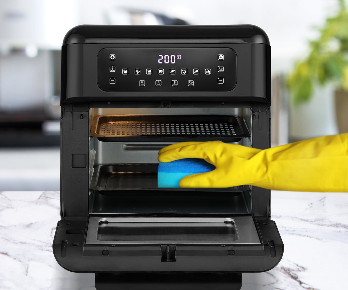 Vevare Air Fryer 12L Fryers Oven LCD Touch Oil Free Cooker 1500W Kitchen - Sunyee