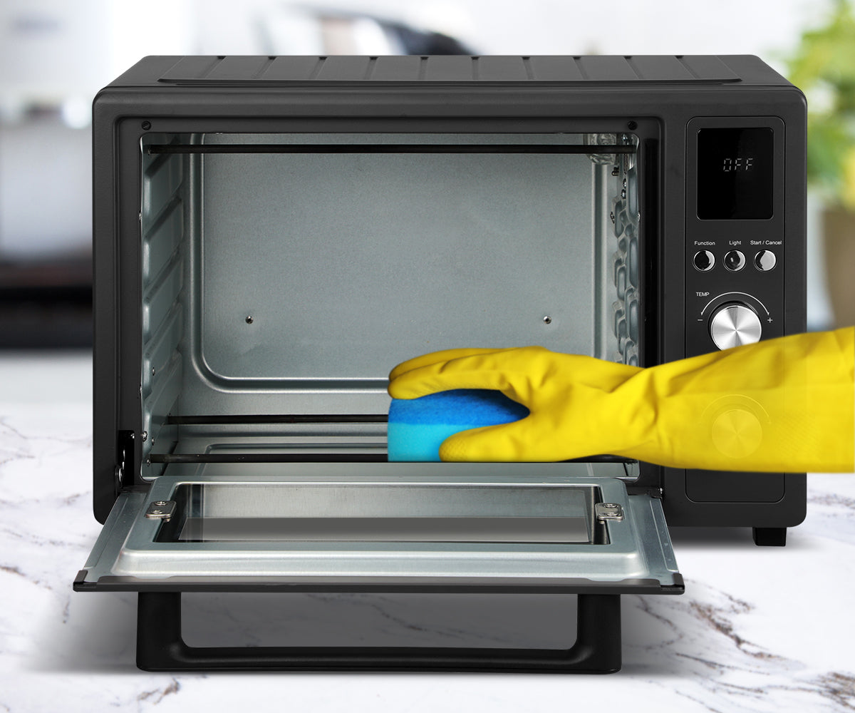 Vevare Air Fryer 32L Fryers Oven LCD Display Oil Free Cooker 1700W Kitchen - Sunyee