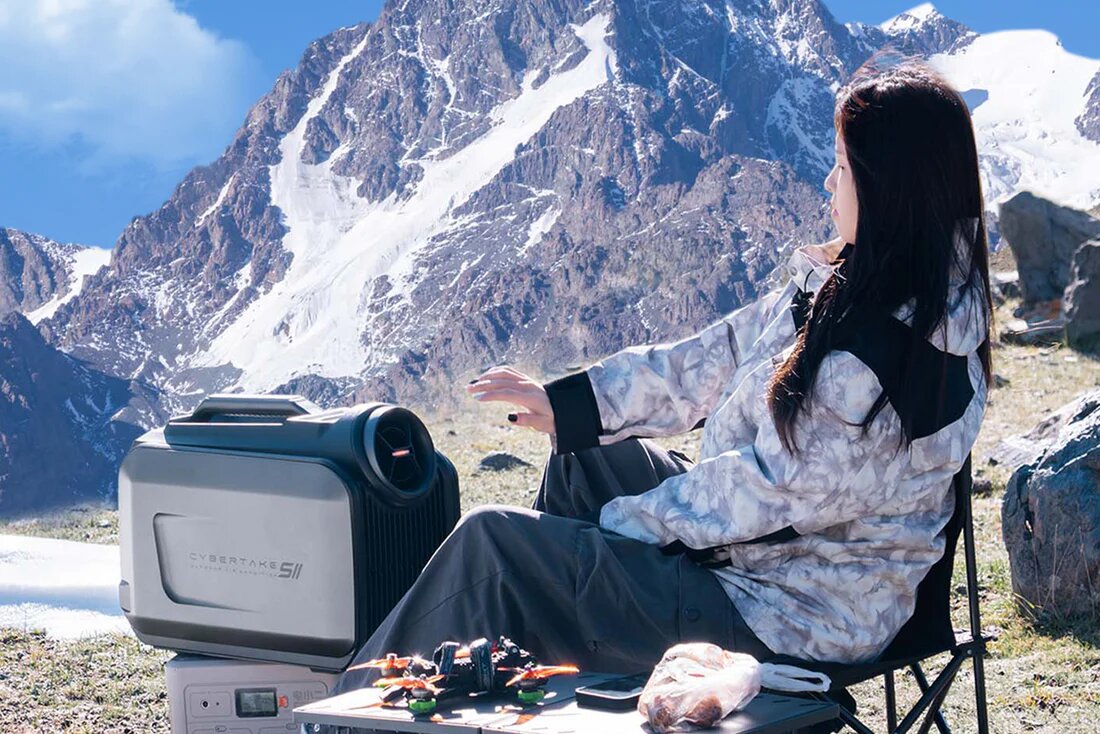 Cybertake Outdoor Air Conditioner S2 Pro - Sunyee