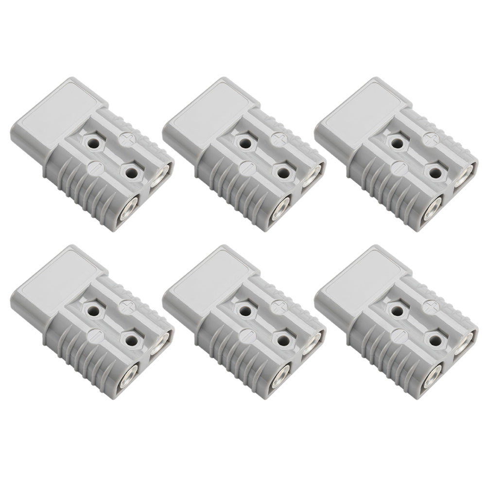 6x Premium 175AMP Anderson Style Plug Exterior Connector DC Power SOLAR CARAVAN - Sunyee
