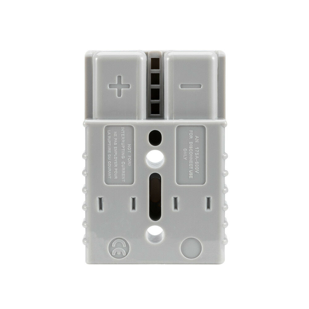 6x Premium 175AMP Anderson Style Plug Exterior Connector DC Power SOLAR CARAVAN - Sunyee