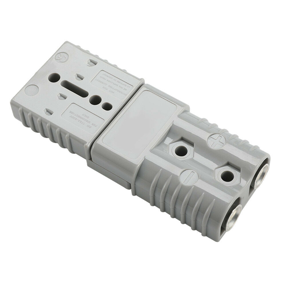 6x Premium 175AMP Anderson Style Plug Exterior Connector DC Power SOLAR CARAVAN - Sunyee