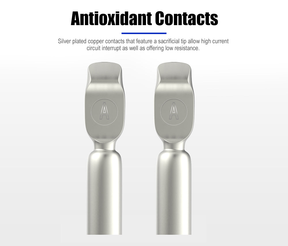 Atem Power 6 x Anderson Style Plug Connectors 120 AMP 12-24V 6AWG DC Power Tool - Sunyee