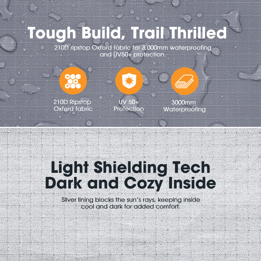 San Hima 5-man Annex ONLY For CapeTop Rooftop Tent Outdoor Camping Extension 4x4 - Sunyee