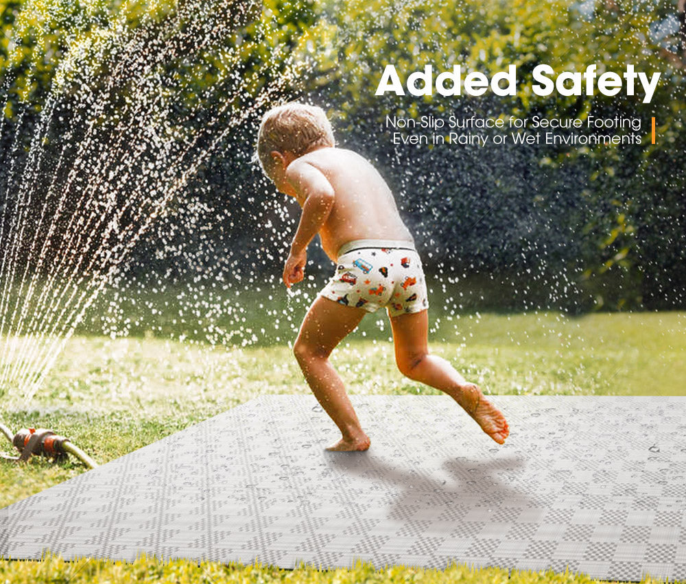 San Hima 5M x 2.5M Annex Matting Floor Mats Mesh Caravan Park Camping Picnic - Sunyee