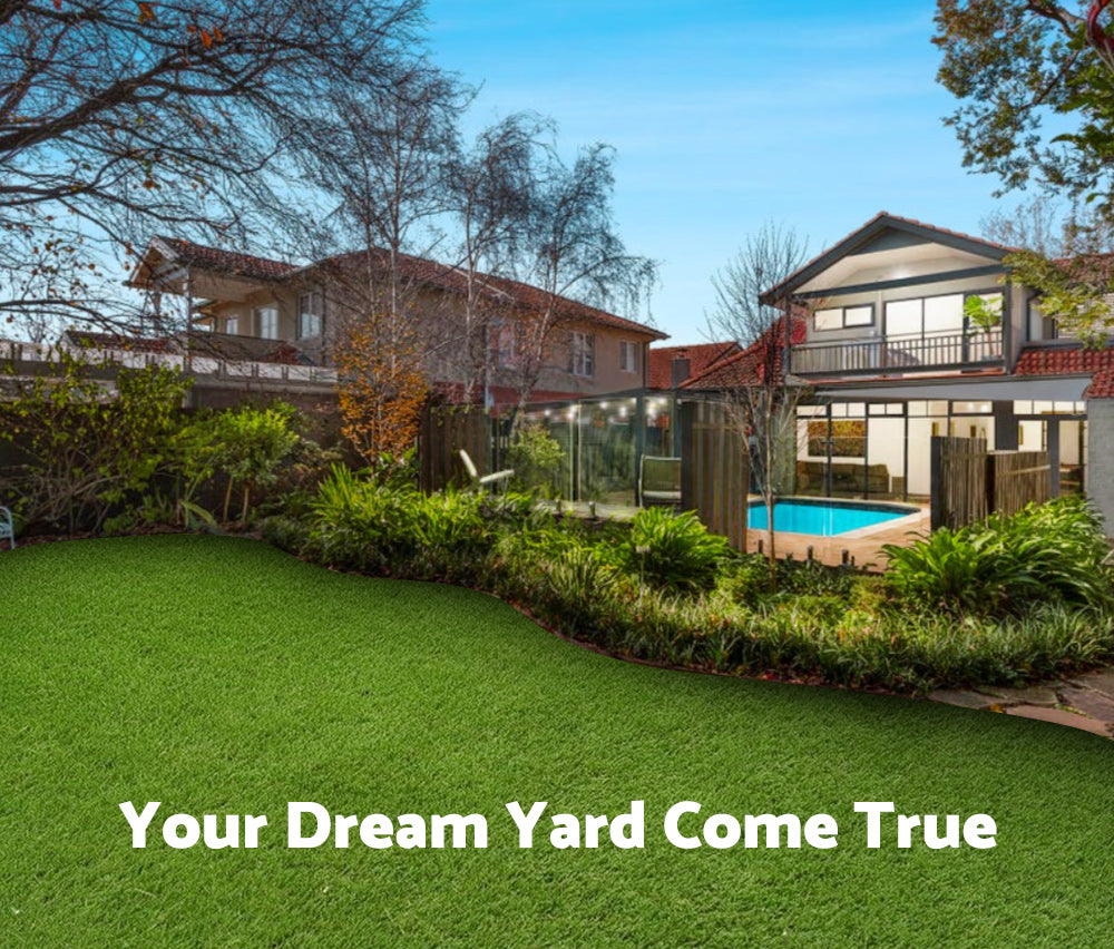 Mobi Artificial Grass 40mm/30mm/17mm/10mm Synthetic Fake Lawn Turf 2mx5m 2mx10m